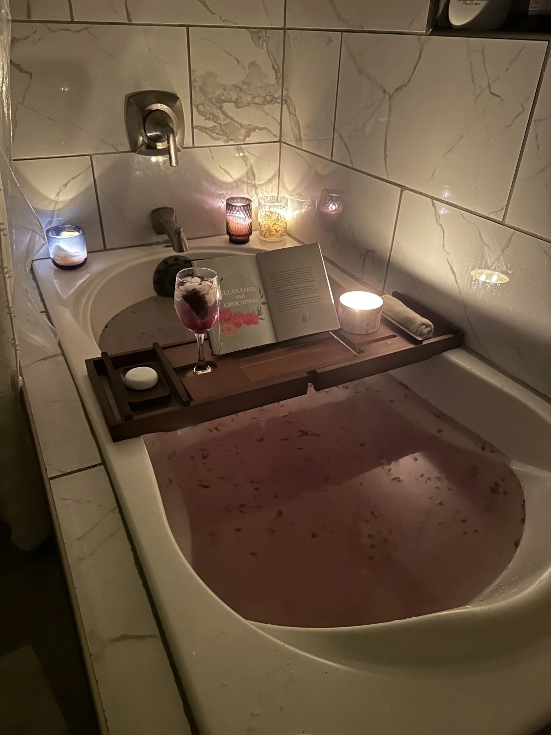 Using Your 5 Senses To Boost Your Bath Experience