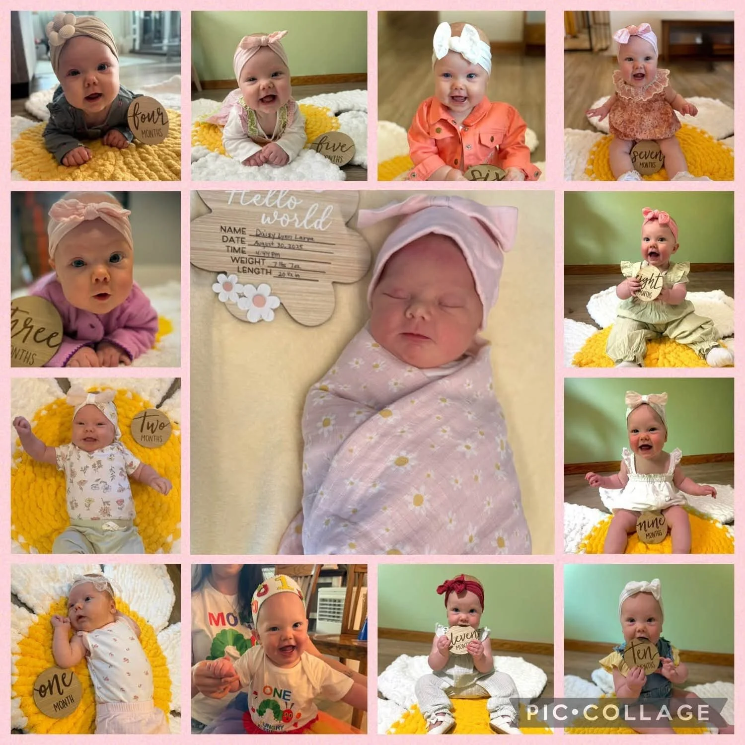 Our sweet Daisy Lynn turned one yesterday. Cannot believe how fast time goes. So blessed to have her in my life ❤️