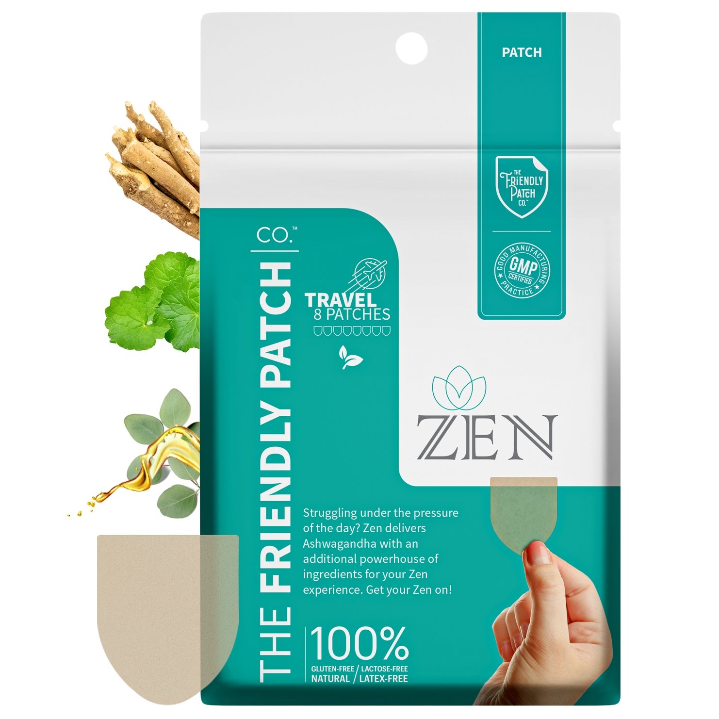 Zen Calm Patch-8 Pack