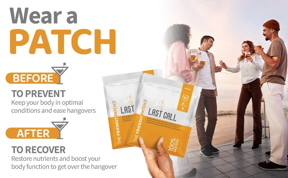 Last Call Patch-8 Pack