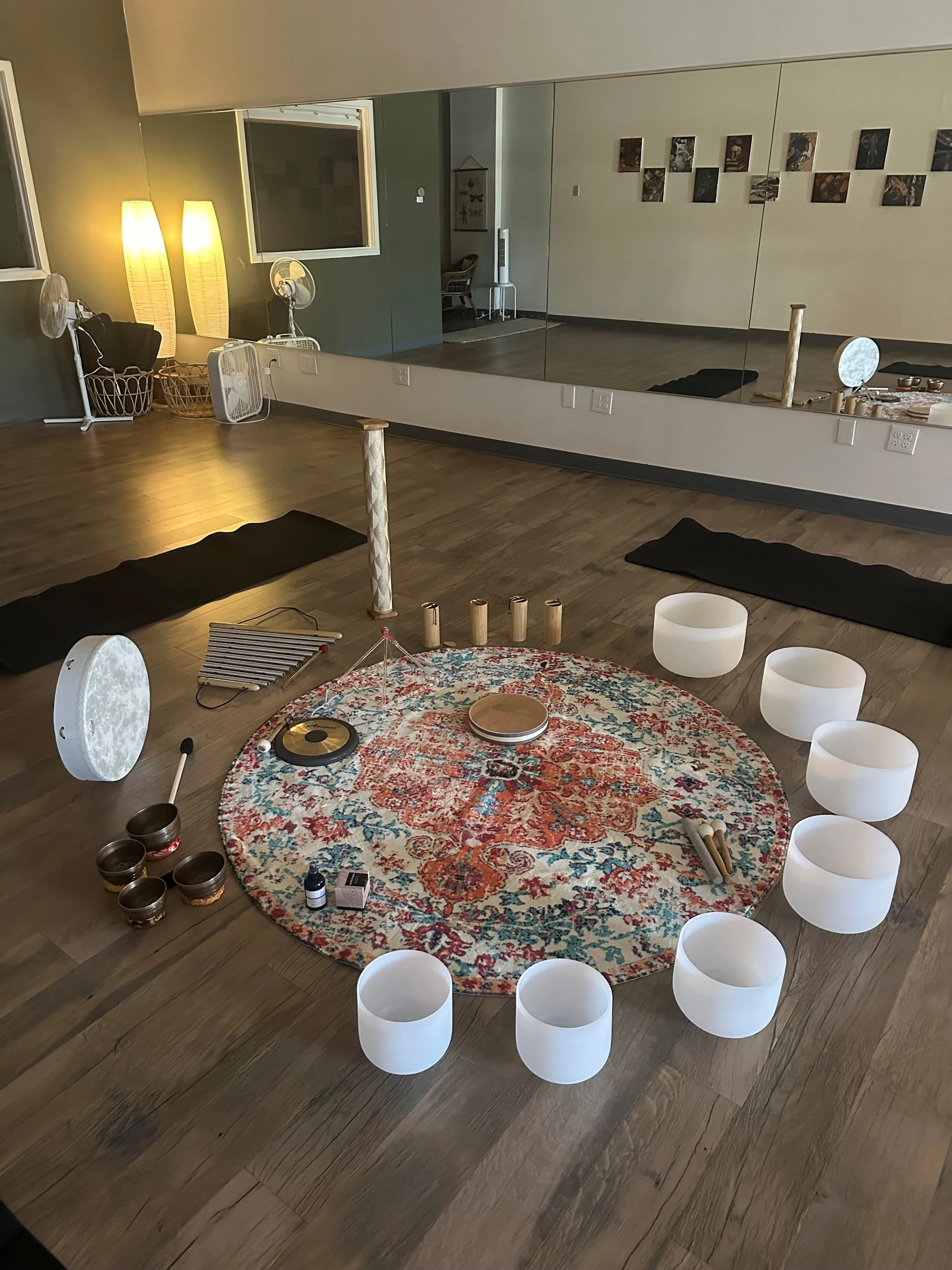 Sound Healing-Group (max 8)