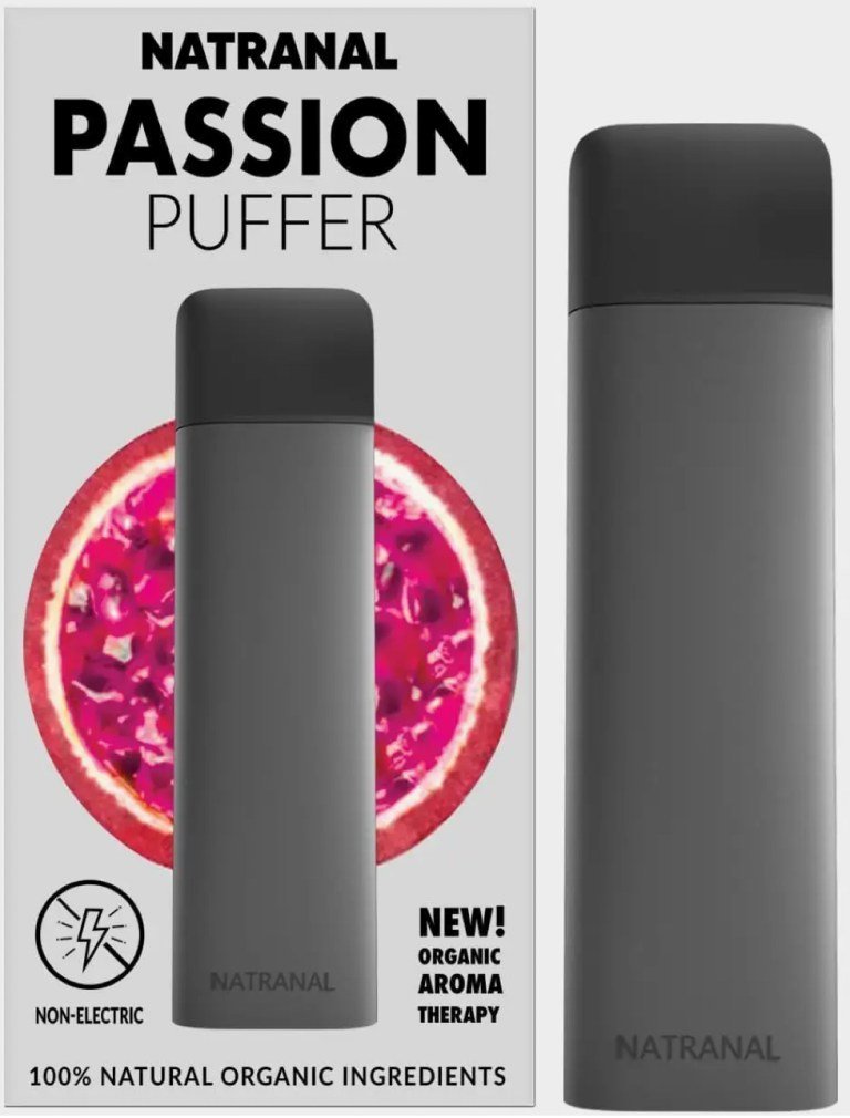Natranal Oxygen Inhaler Helps Quit Smoking: Passion