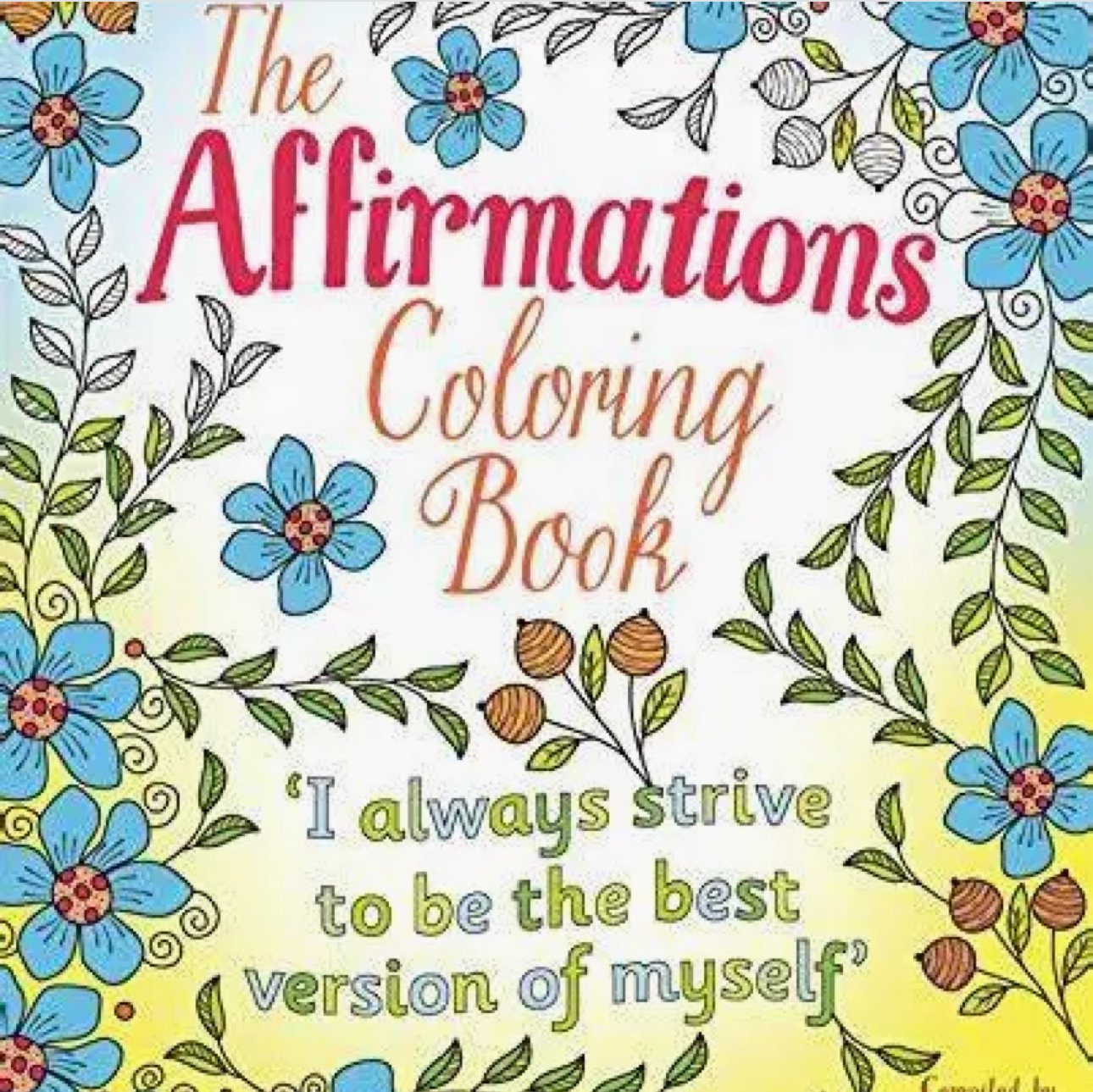 Affirmations Coloring Book