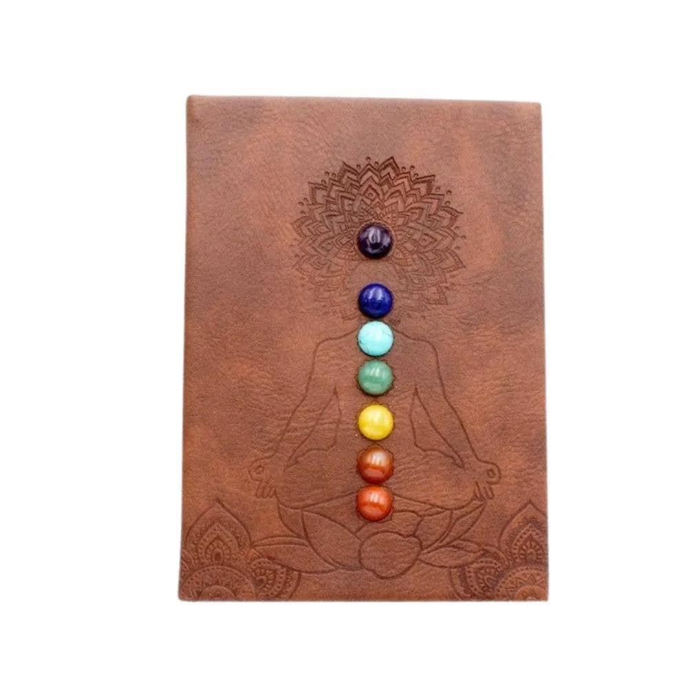 Earths Elements Small Chakra Journal 6″ X 4″