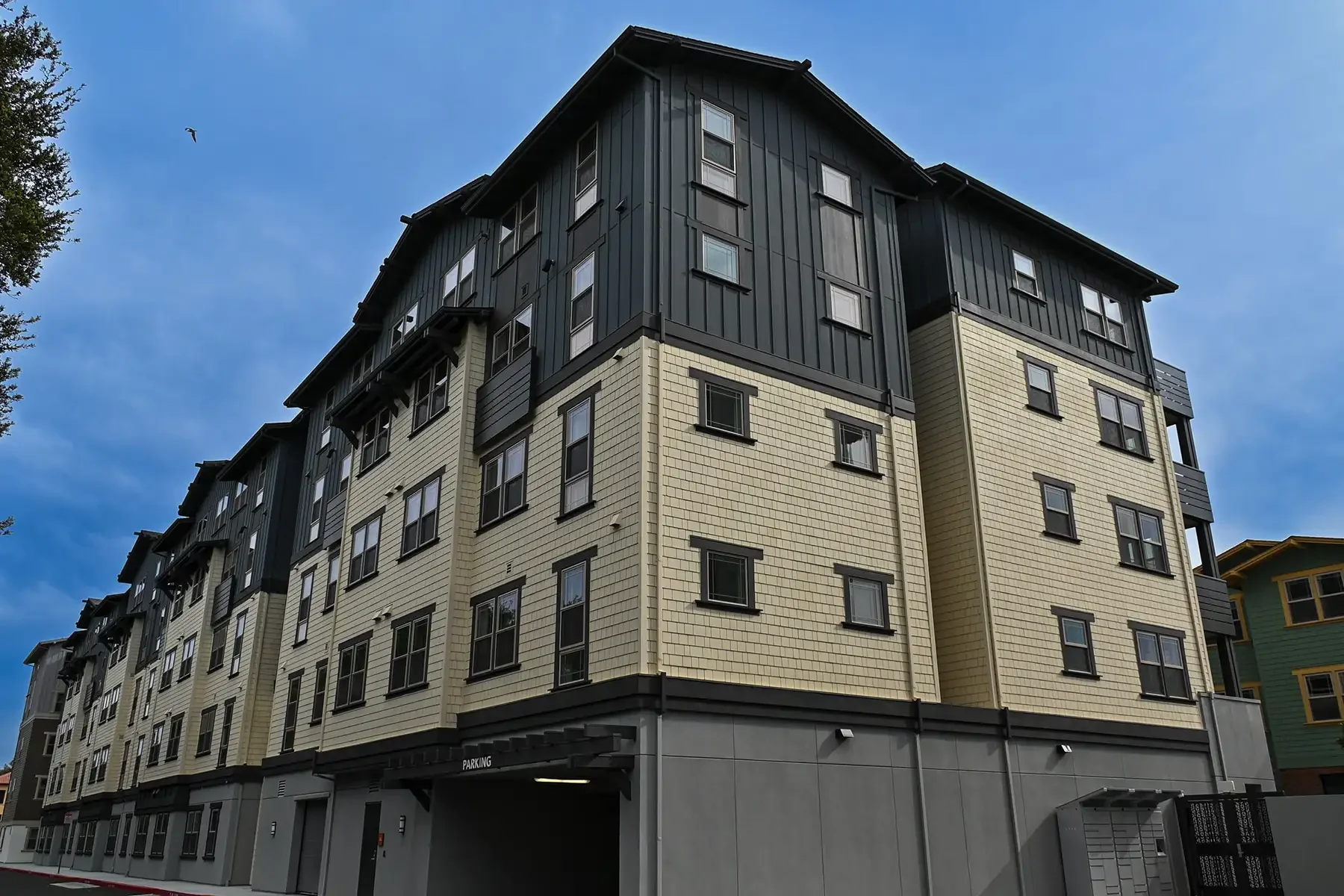 middle plaza exterior