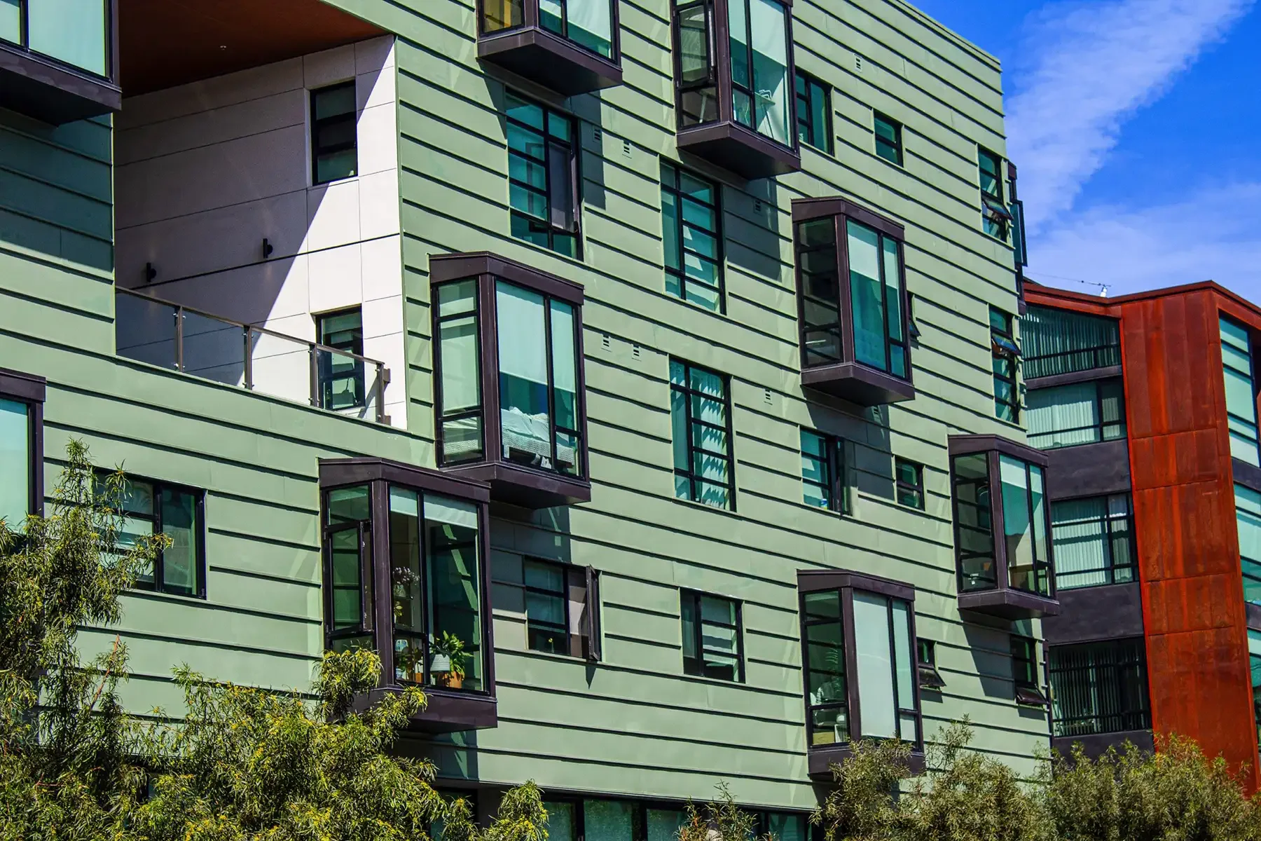 o and m building green section detail