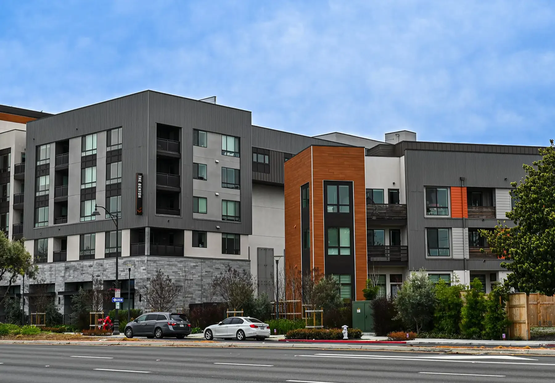 benton from across street