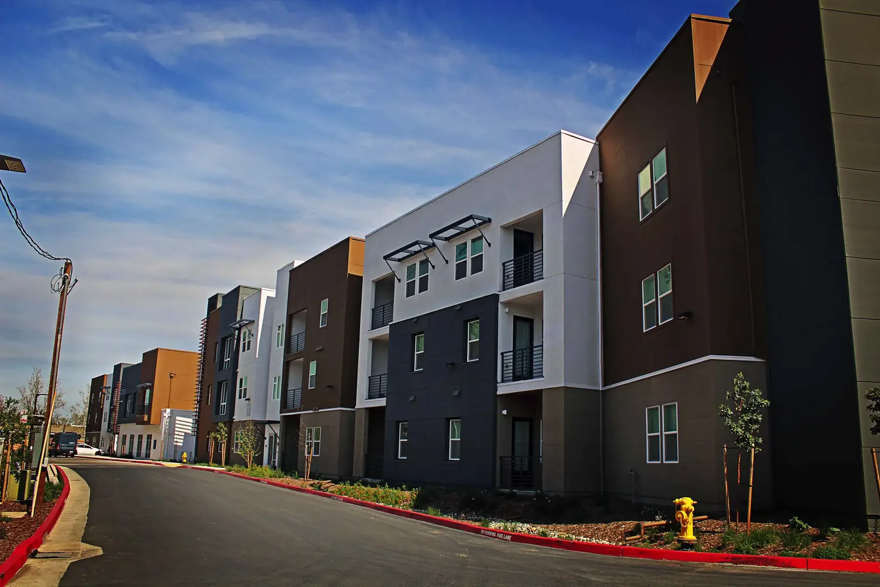 sterling building exterior from street