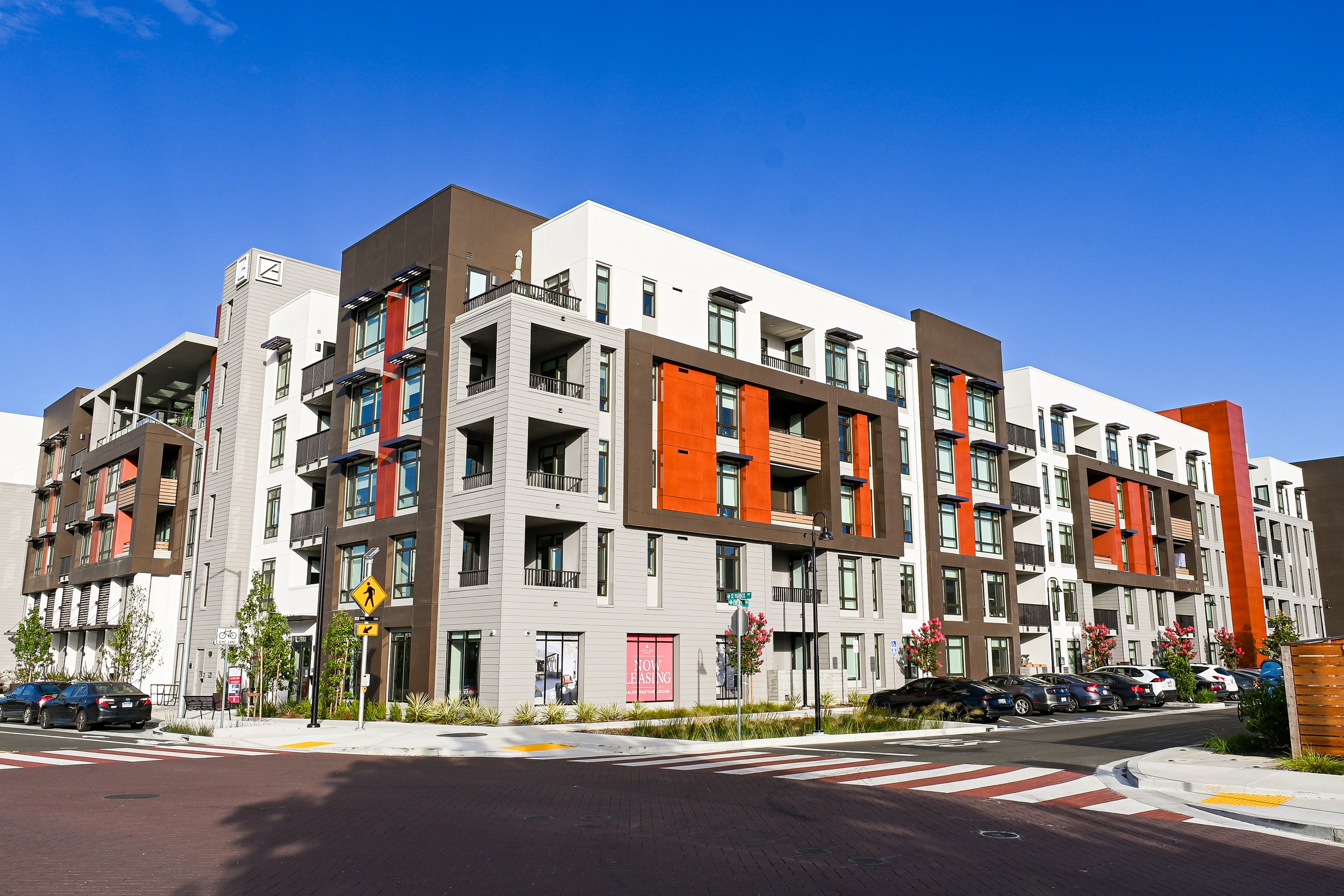 avalon building exterior from across street