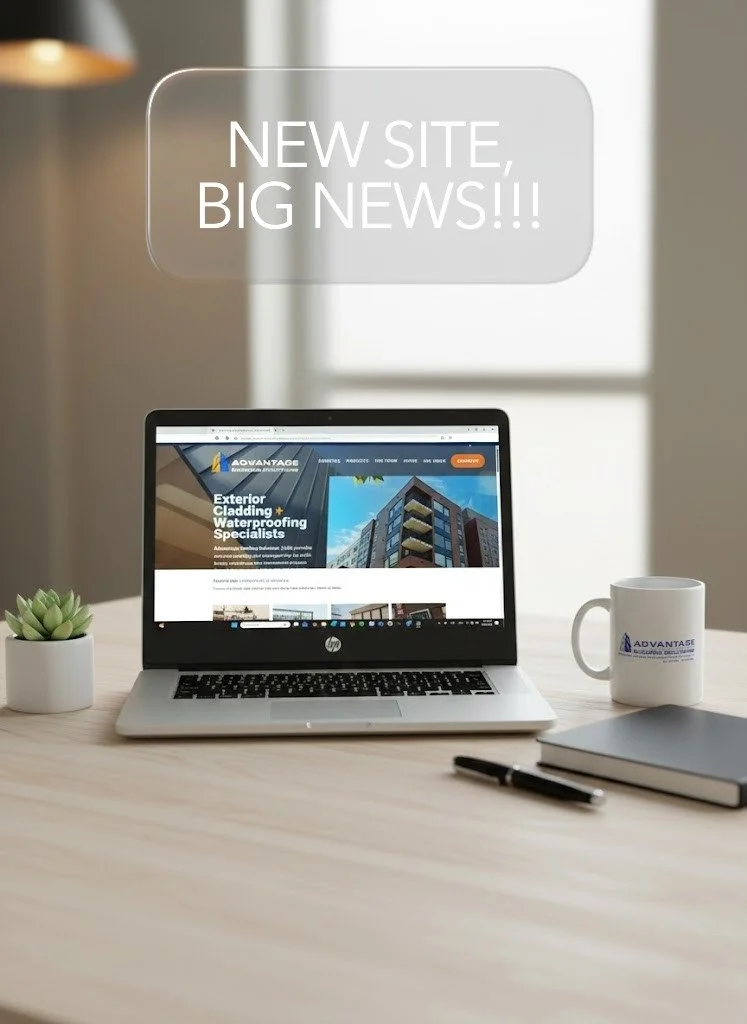 New Site, Big News…