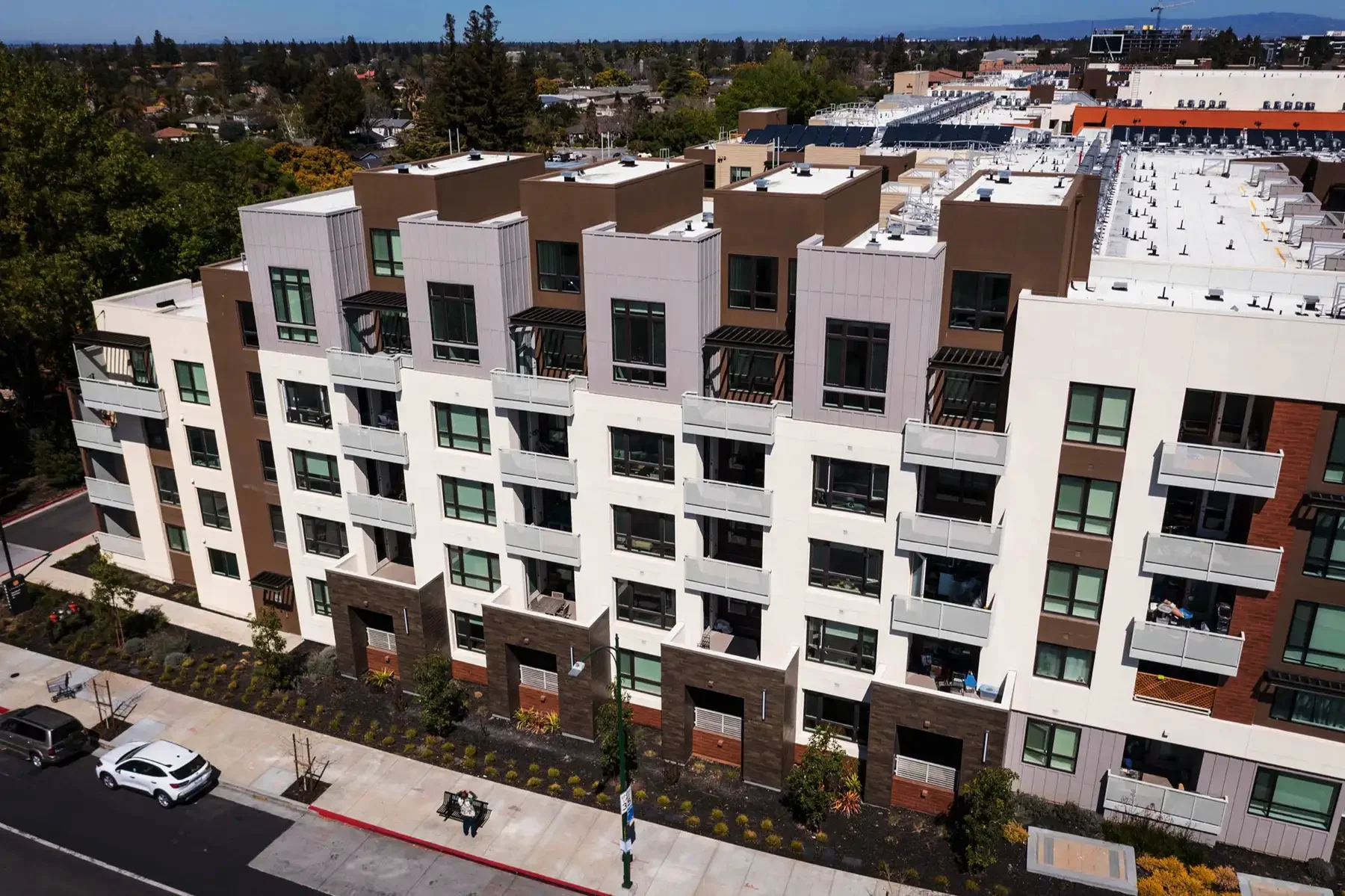 alternate high angle view of lynhaven