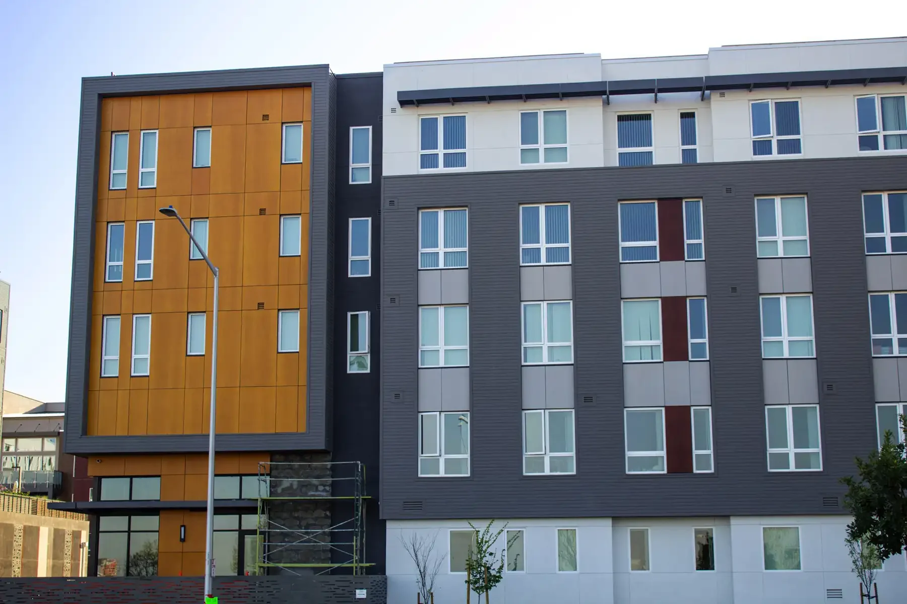 alternate view of metro crossing exterior