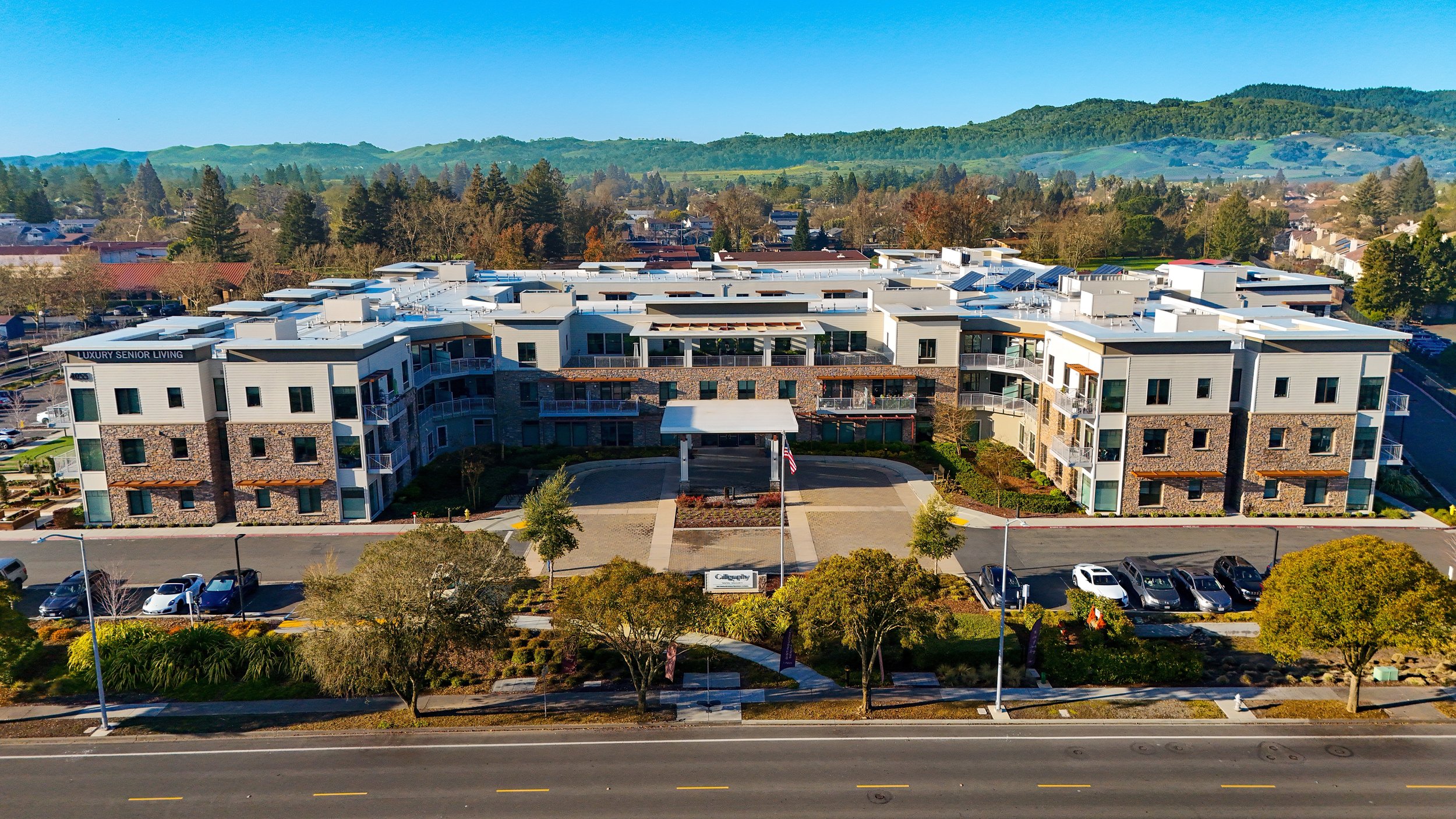 Calligraphy Napa Valley | Napa — Advantage Building Solutions