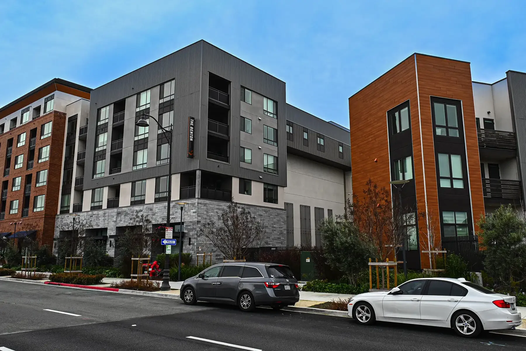 alternate view of benton from street