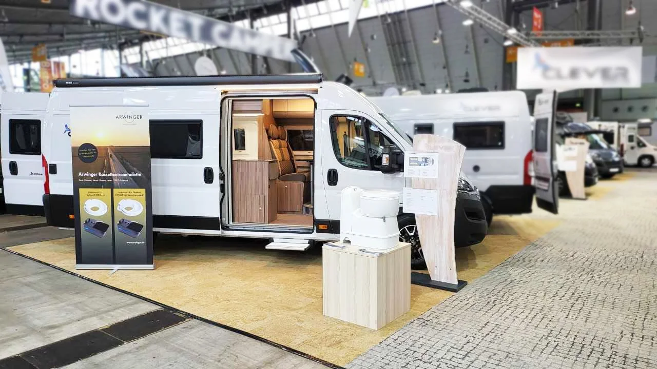 Urine collection during the CMT fair