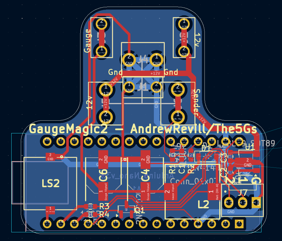 Gauge Magic - The Refill