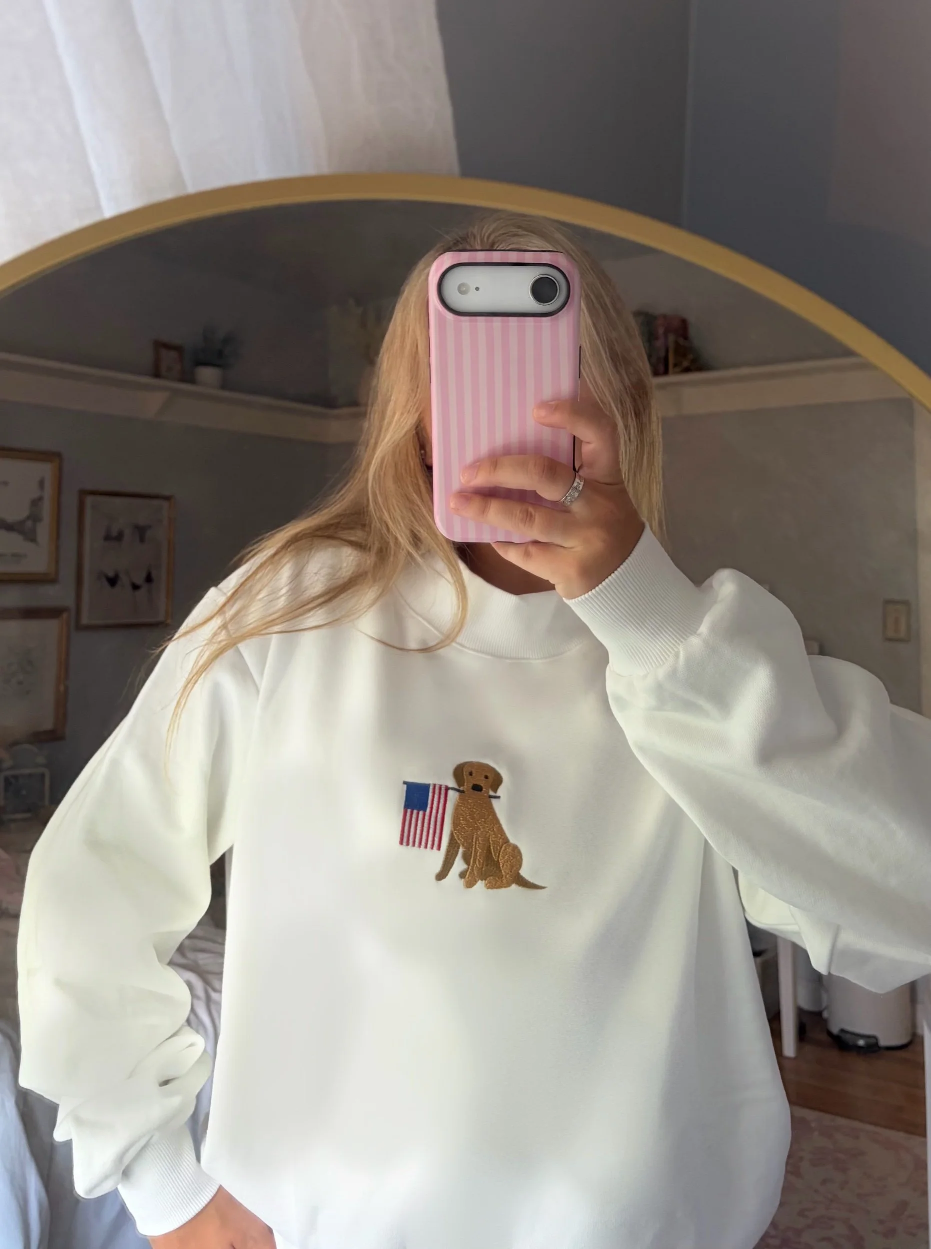 Dog Mockneck