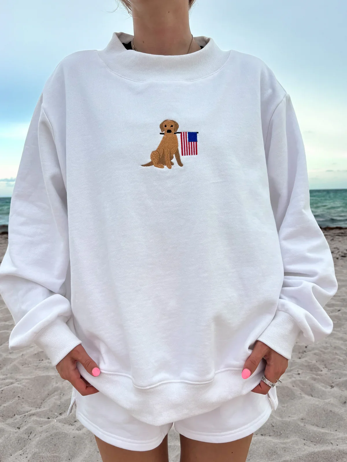 PRE-ORDER: Dog Mockneck