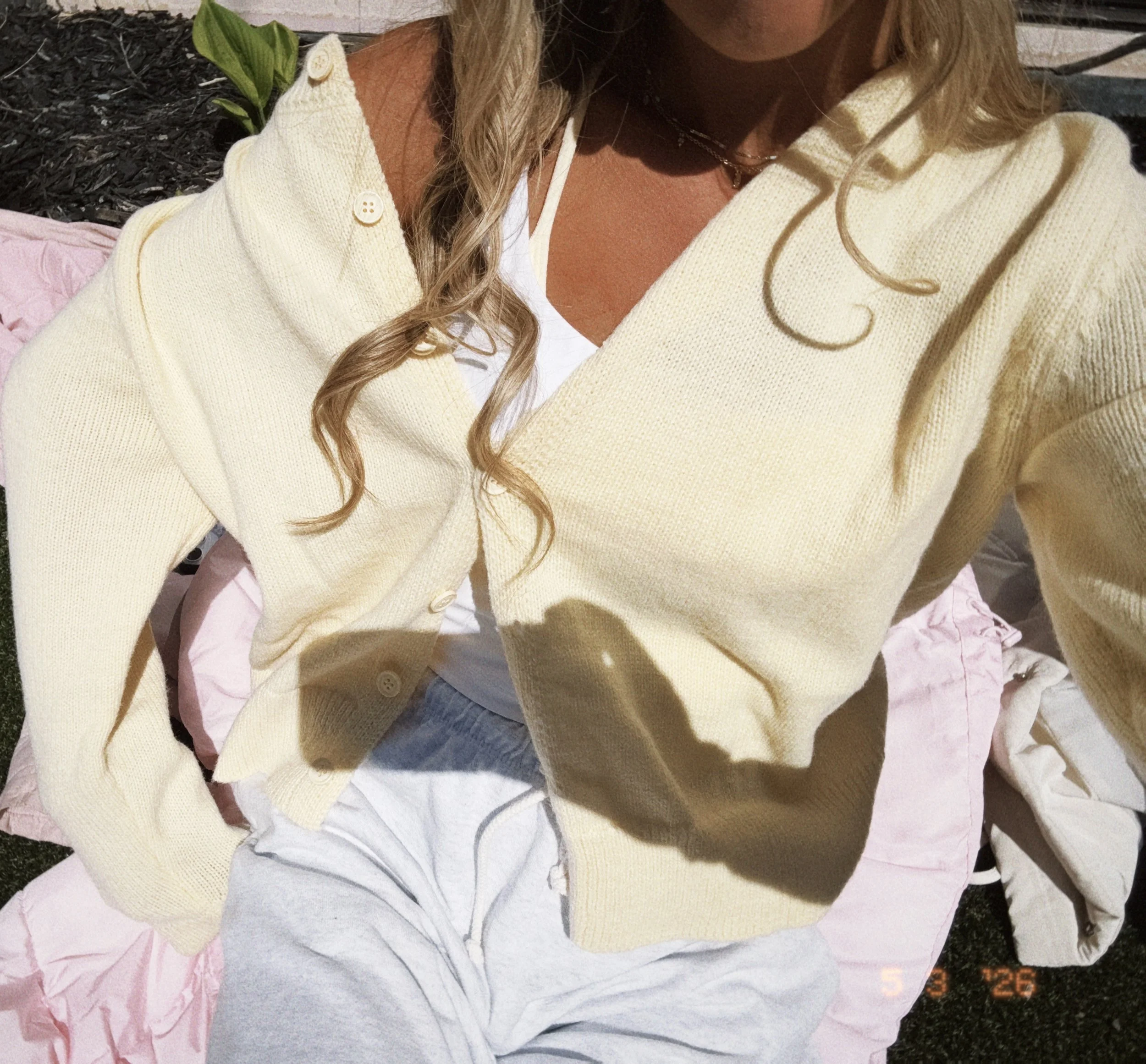 Buttermilk Cardigan