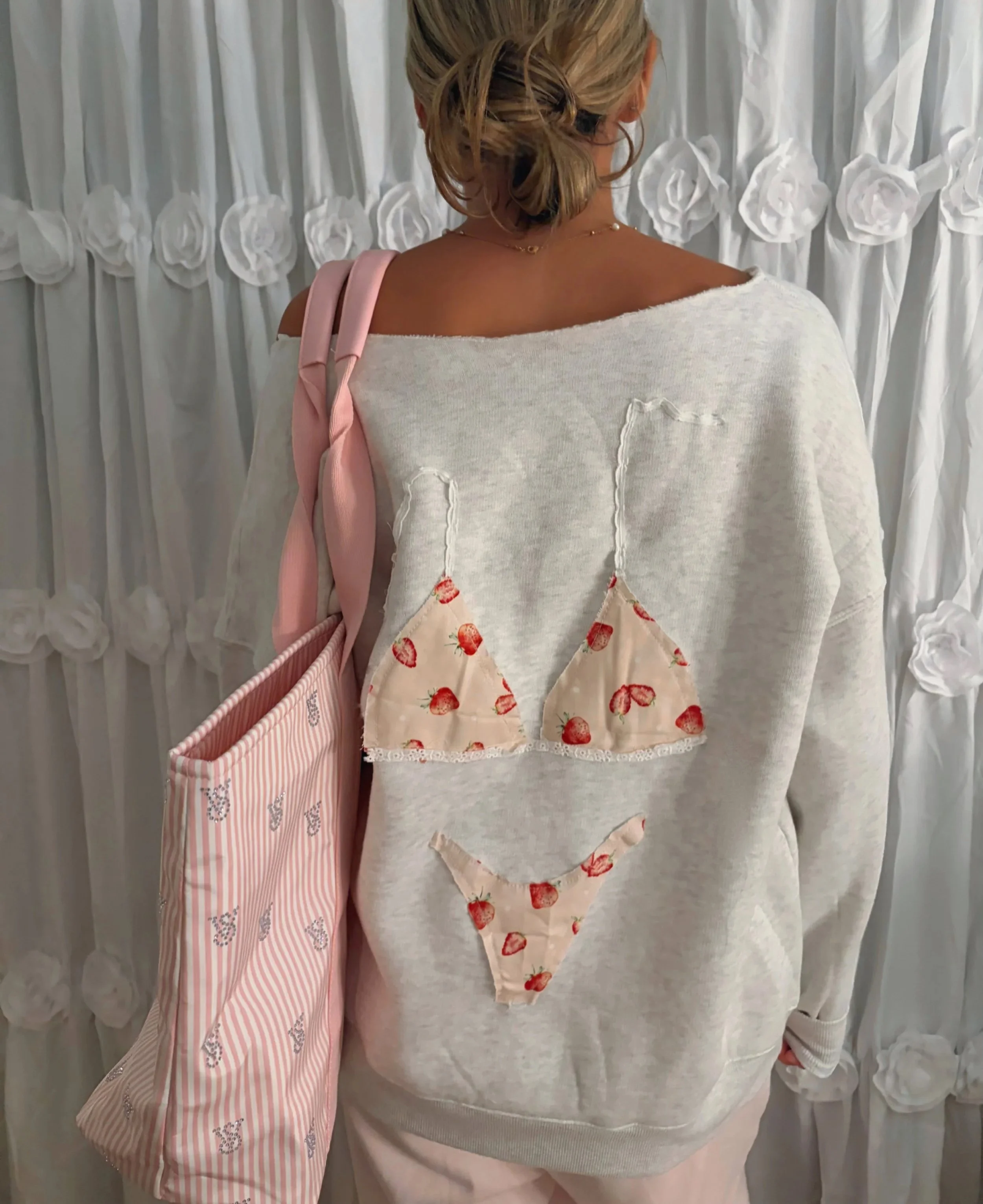 Backside Bikini Crewneck