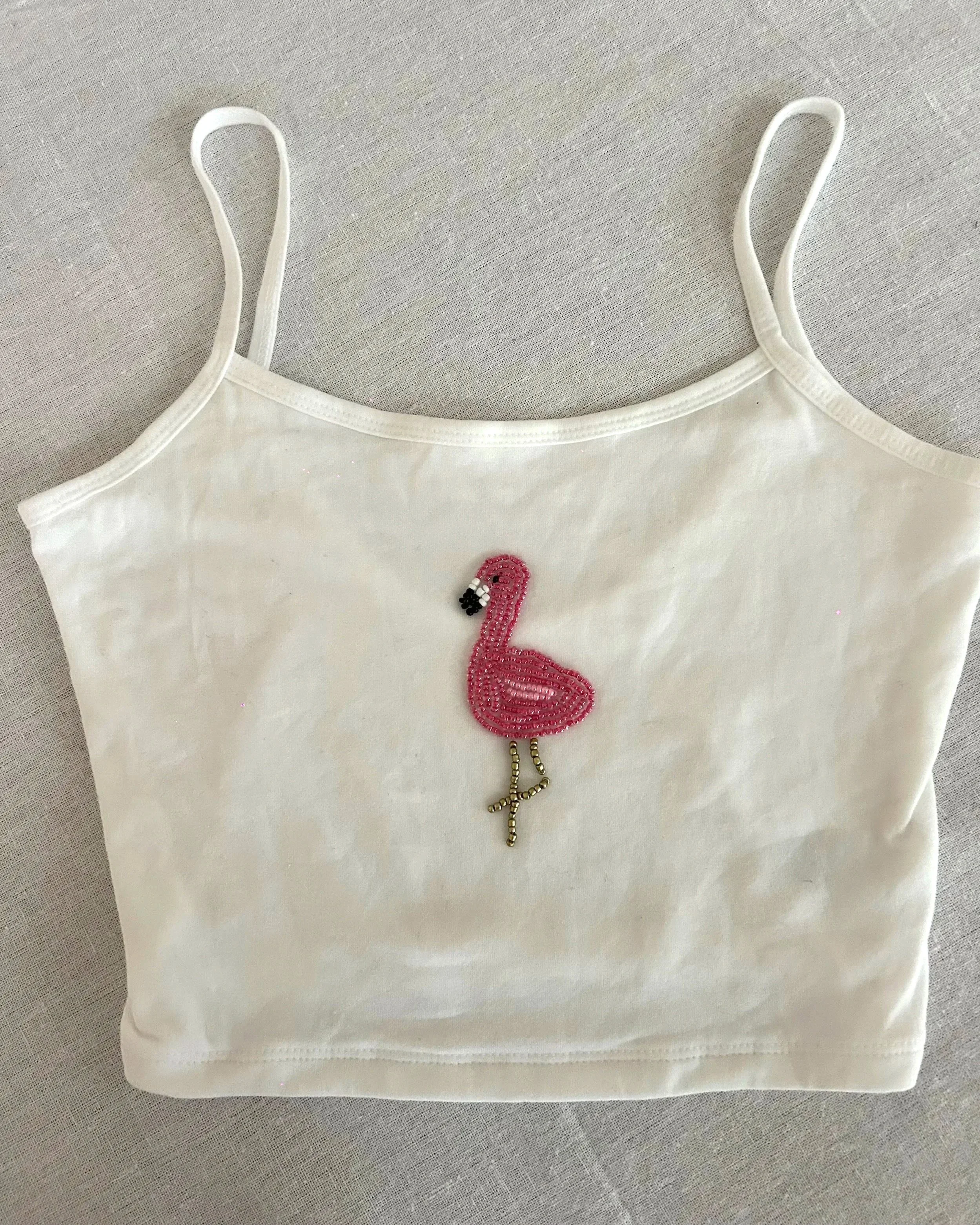Pink Flamingo Tank