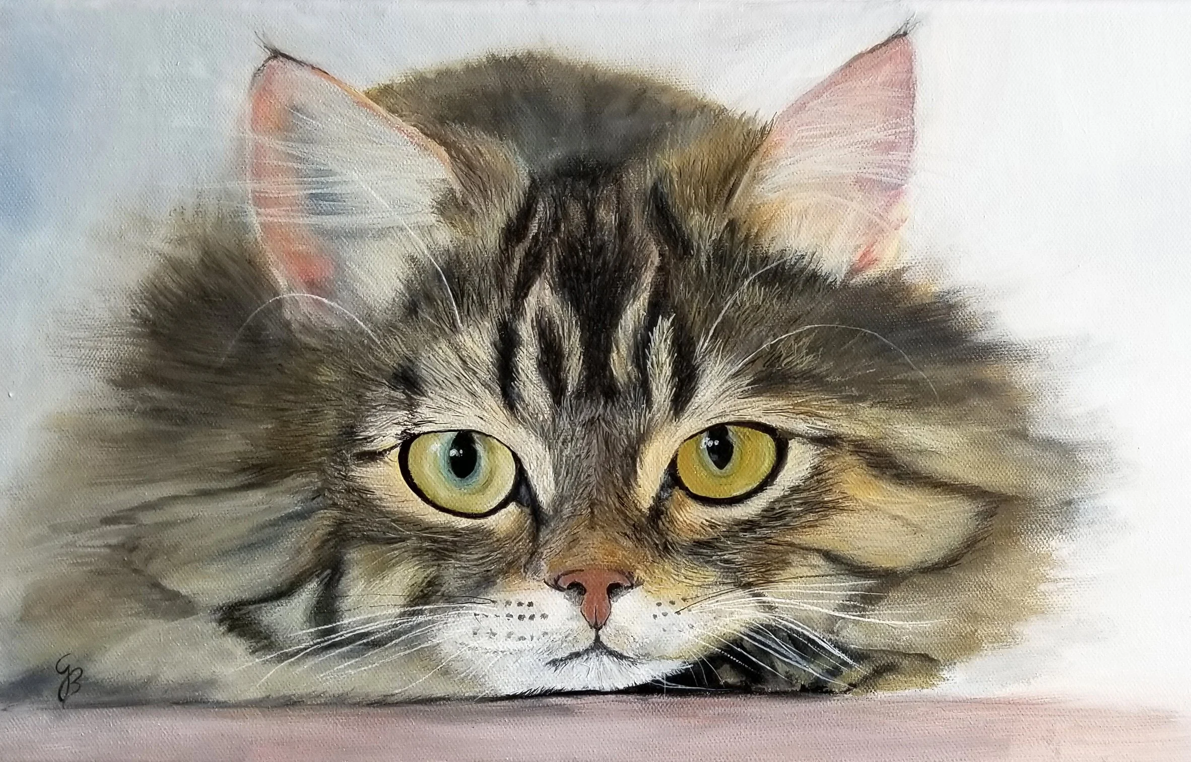 The Cat by Grace Buchanan