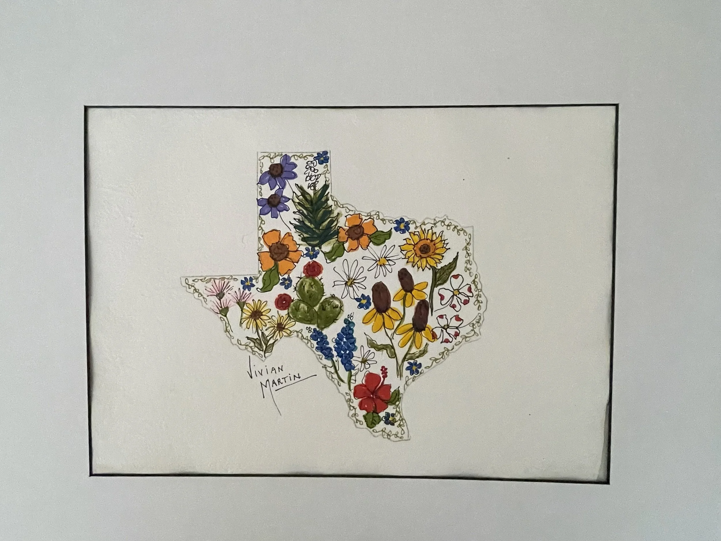 Art by Vivian Martin