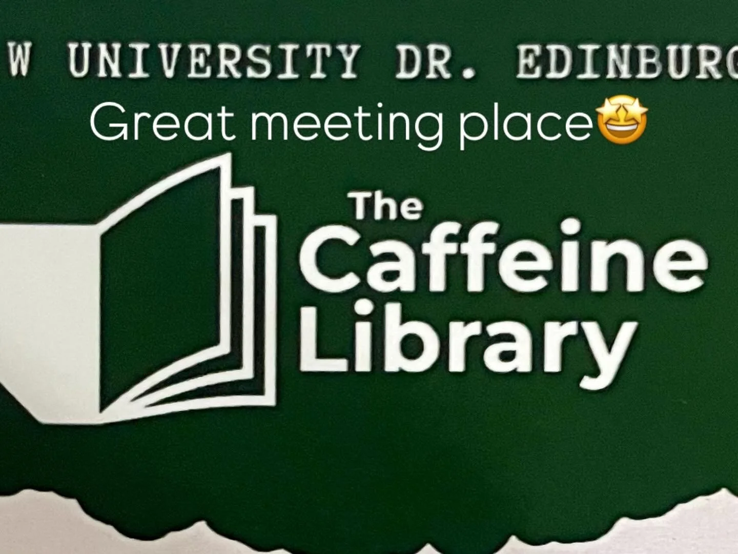 Great place to have our 1st meeting 2026.