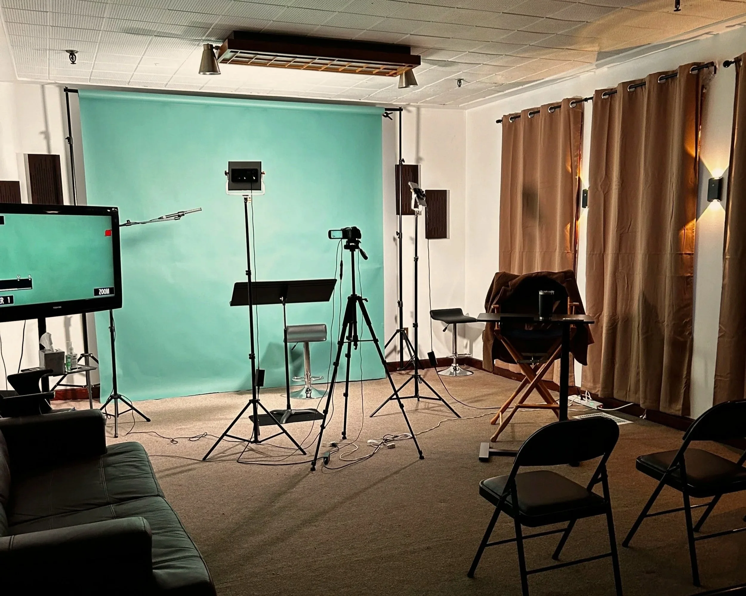 Whitty Studios, location Rockland, MA