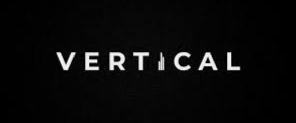 The word 'VERTICAL' with the letter 'I' stylized as a vertical line.