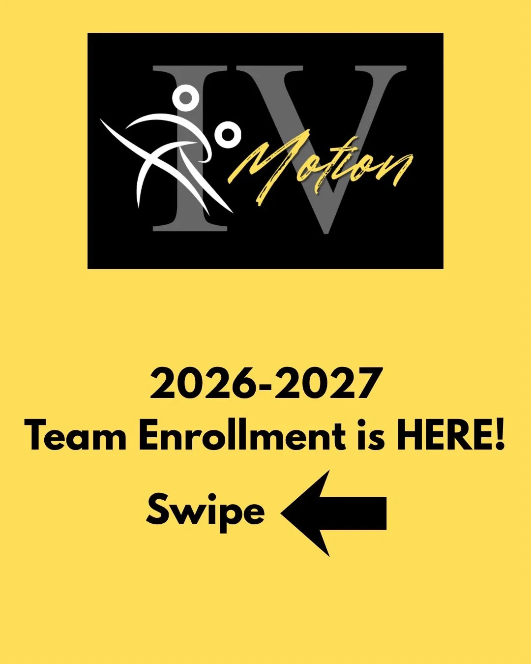 People swipe after 3 seconds... but real ones stay on the beat. 🔥
2026&ndash;2027 Team Enrollment and Auditions are officially here! Thinking about joining but feeling a little nervous? Don&rsquo;t be! We&rsquo;re building a supportive community fir