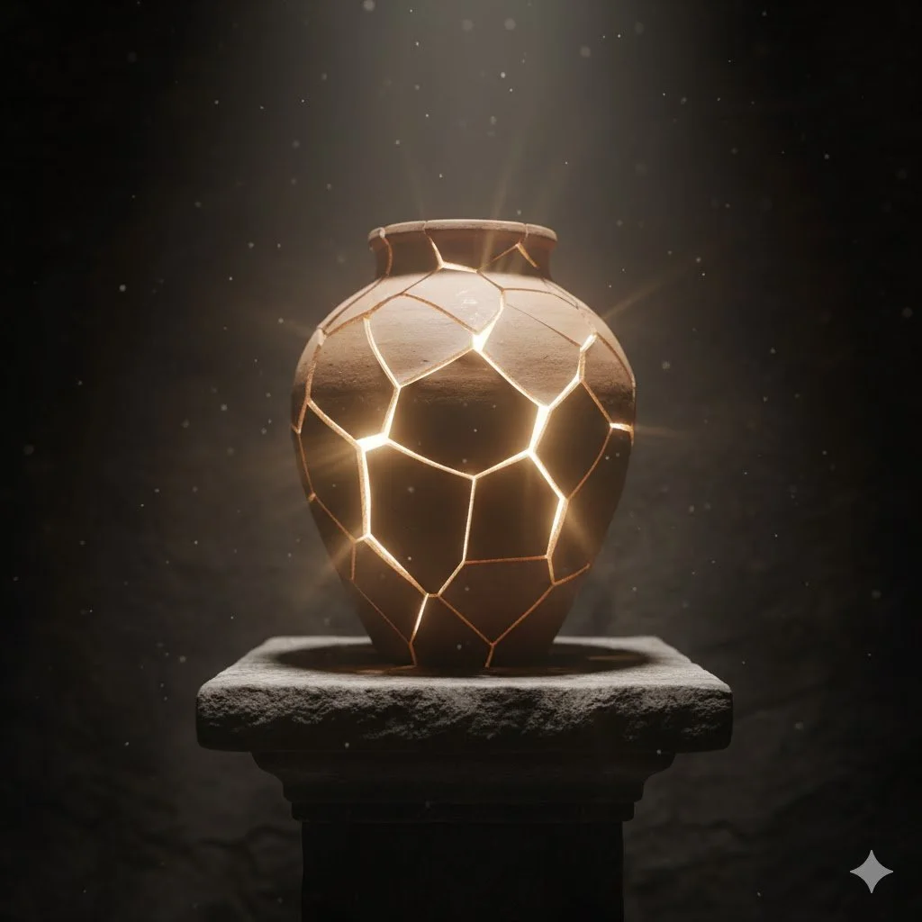 Why God Needs Your Weakness to Deliver His Love