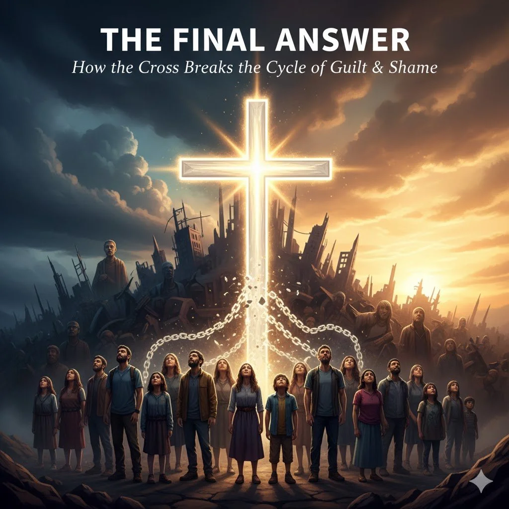 How Jesus Breaks the Cycle of Guilt and Shame