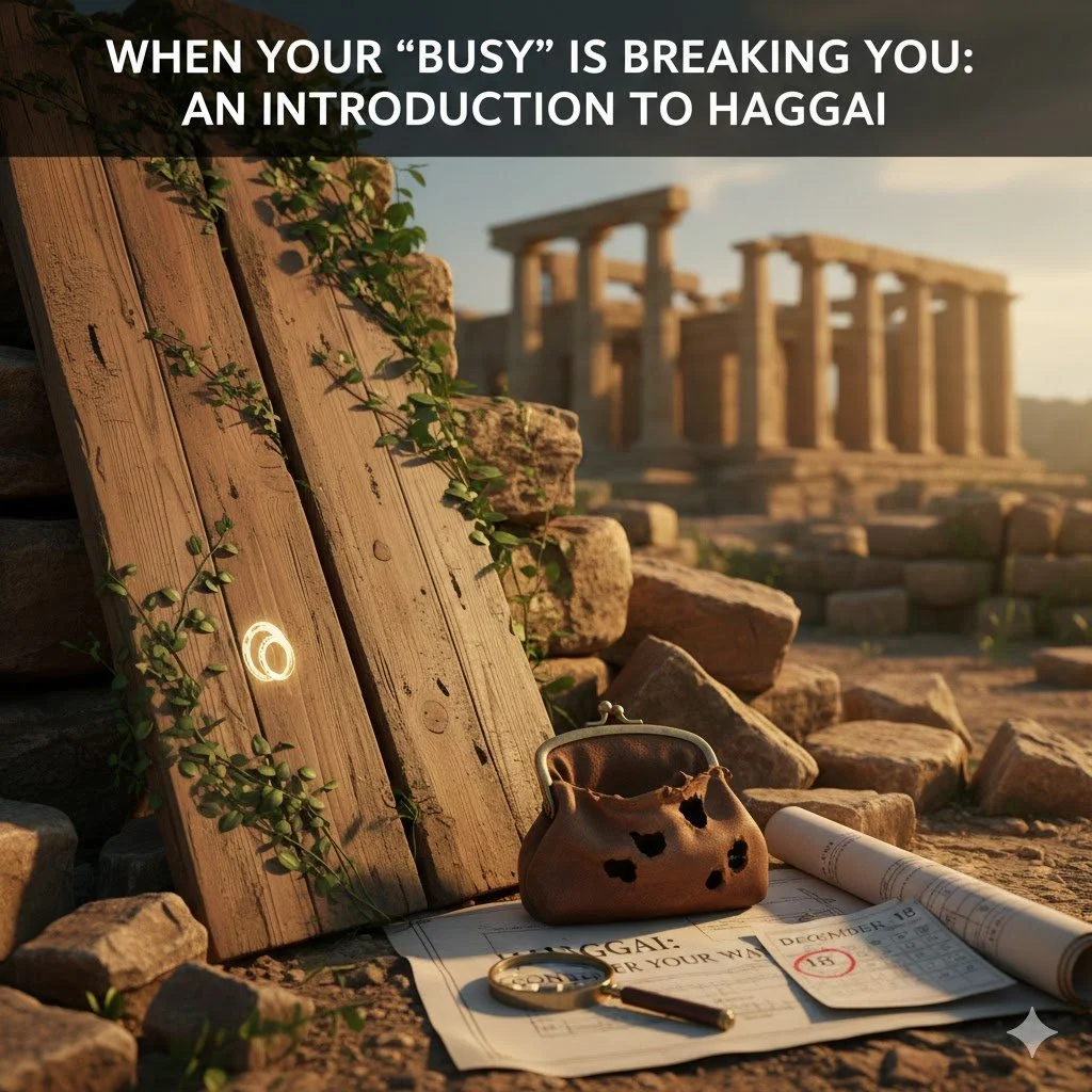 When Your "Busy" is Breaking You