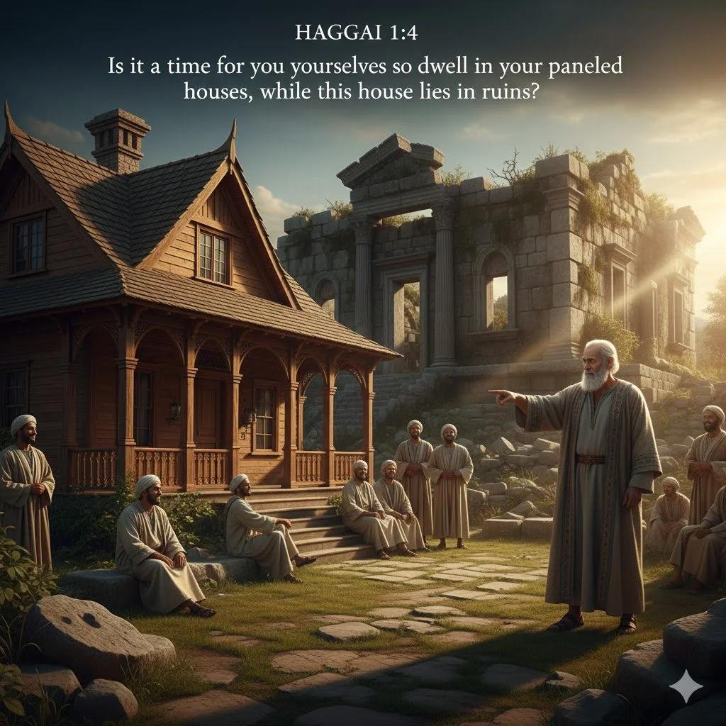 Is Your “Paneled House” Hiding Your Purpose?