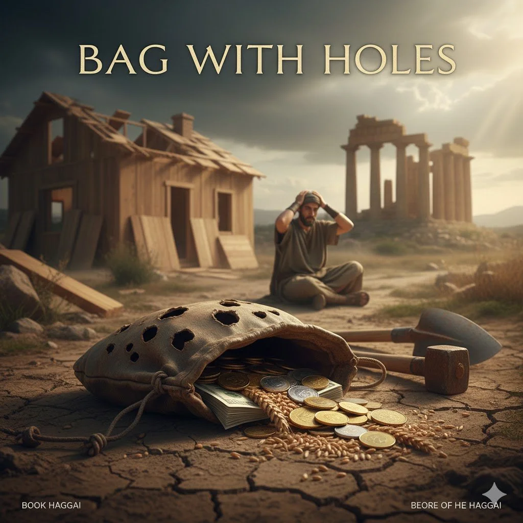 Bag with Holes: Why Your Hard Work Isn’t Paying Off