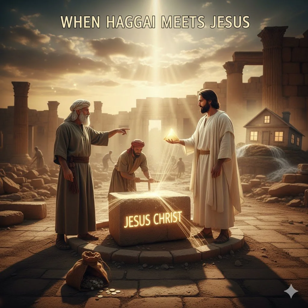 When Haggai Meets Jesus