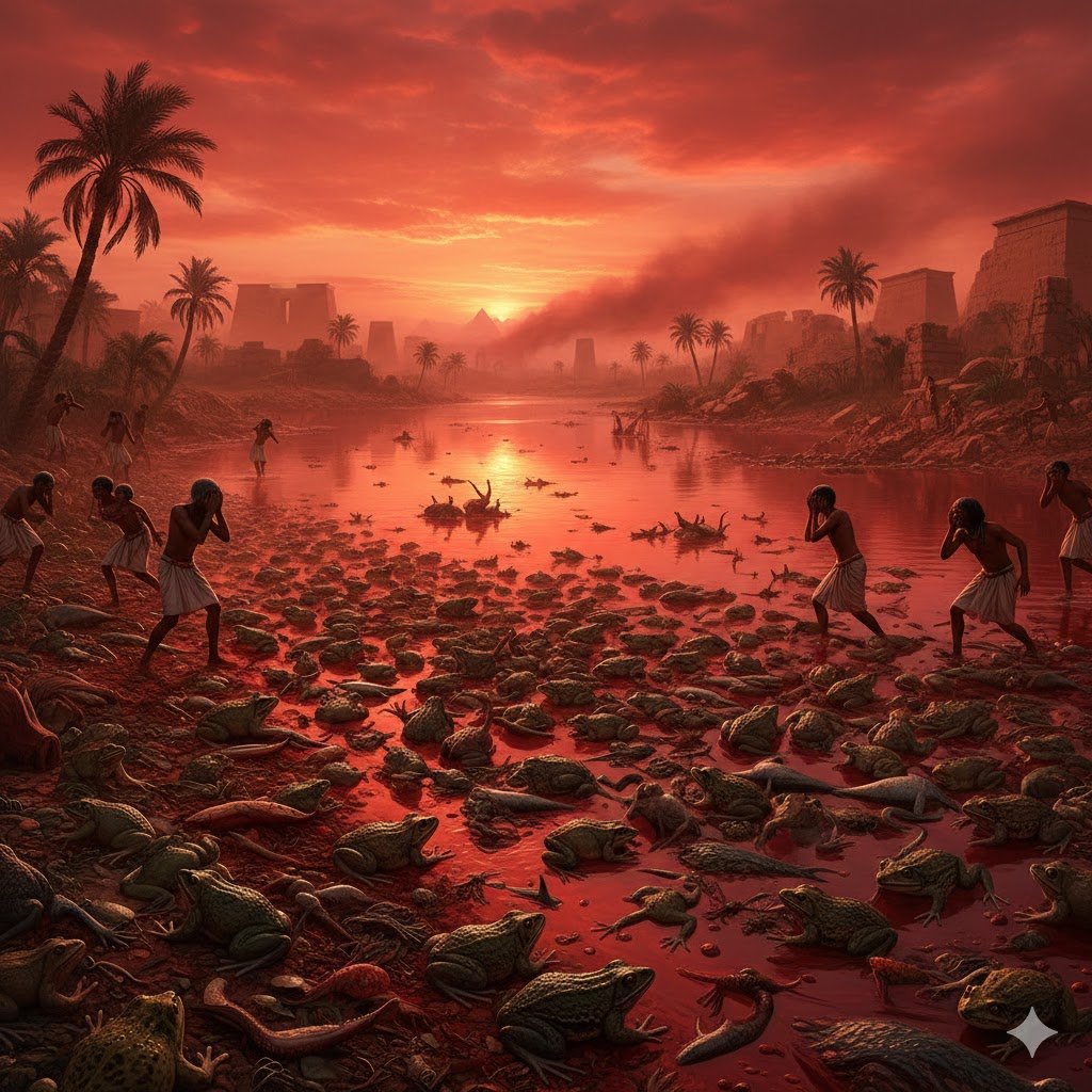 The Day the Life-Blood Died