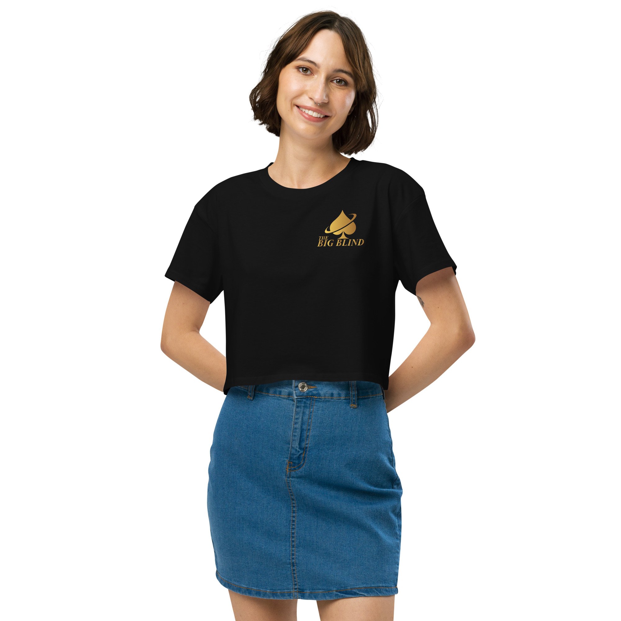 Big Blind - Women’s Crop T-Shirt