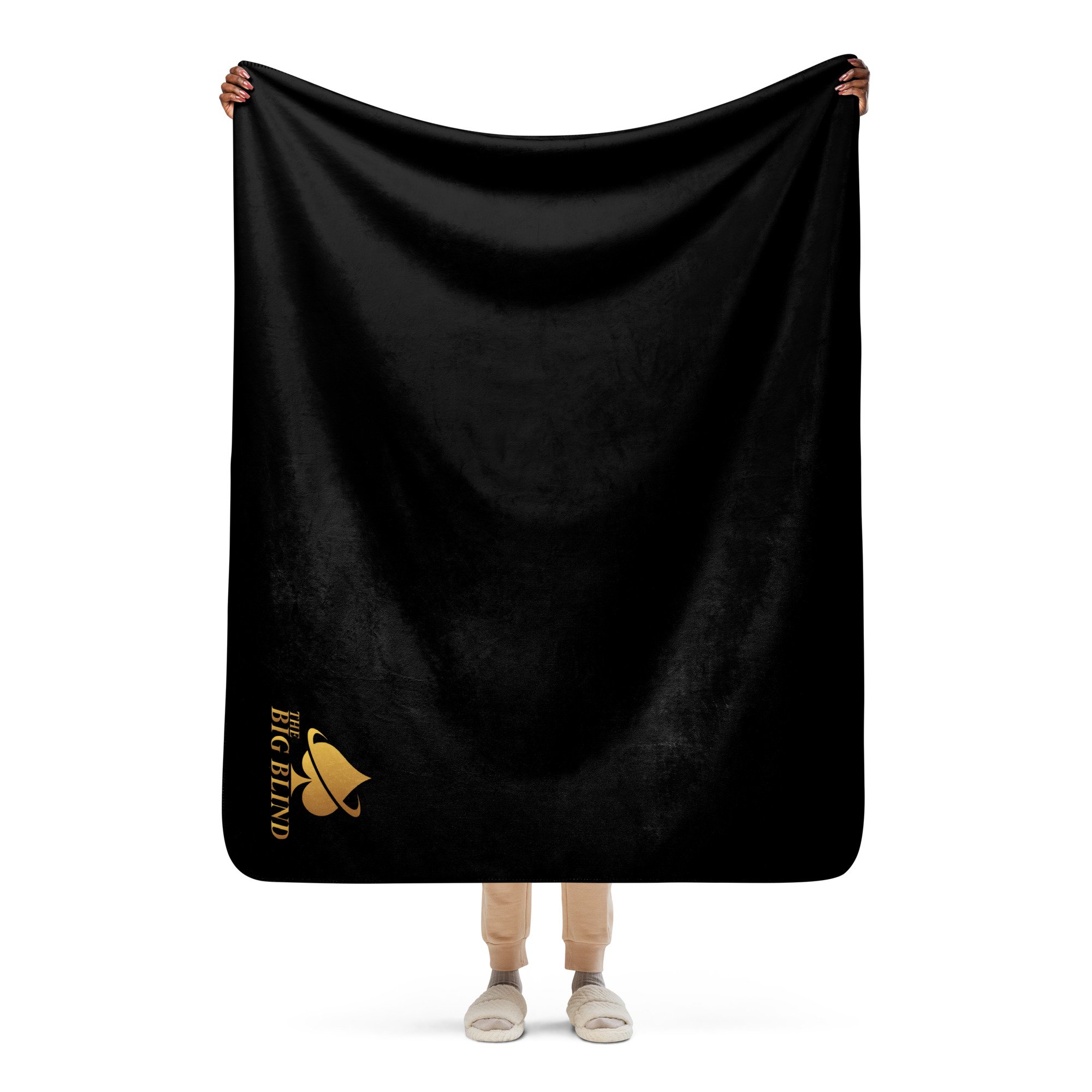 Big Blind Sherpa Blanket