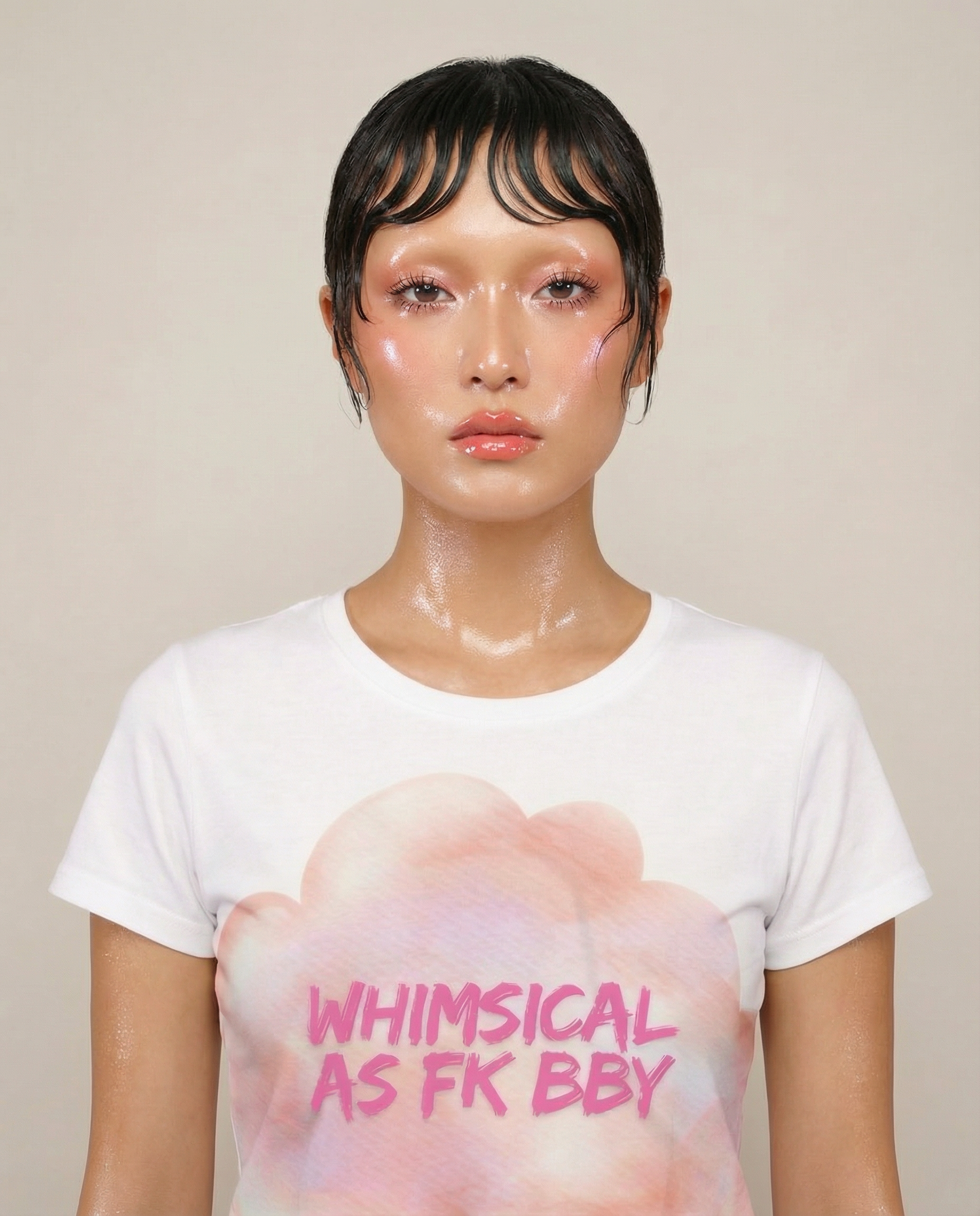 THE DAYDREAM TEE (CROPPED)