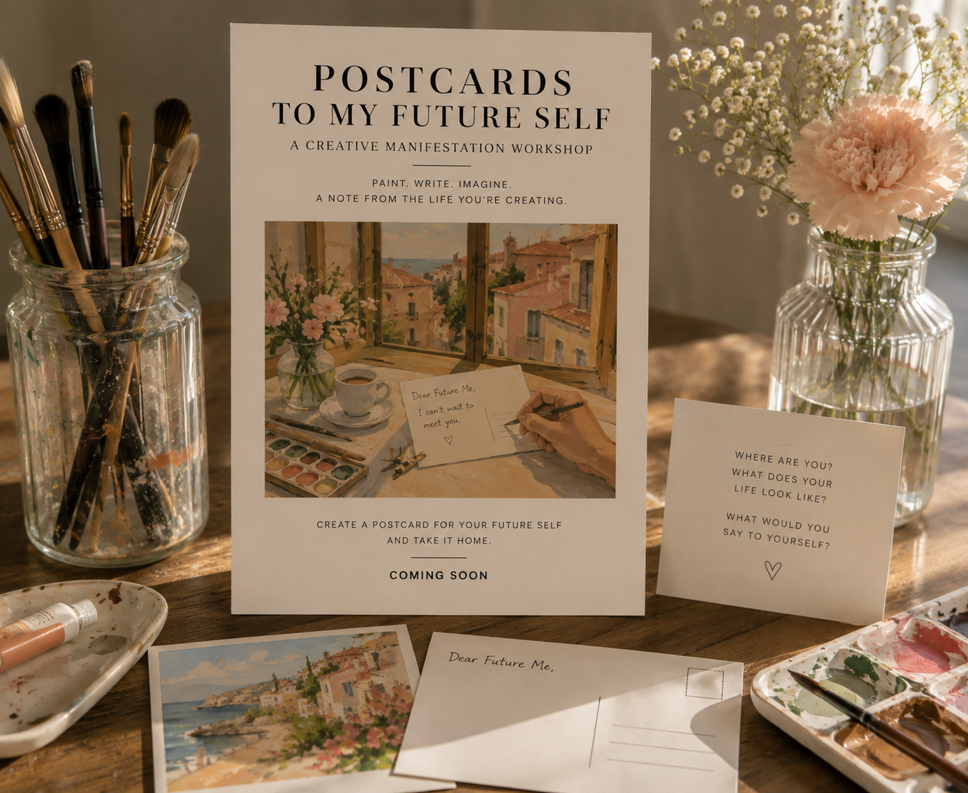 POSTCARDS TO MY FUTURE SELF