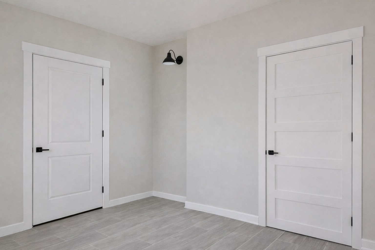 Doors, Trim &amp; Interior Finishes