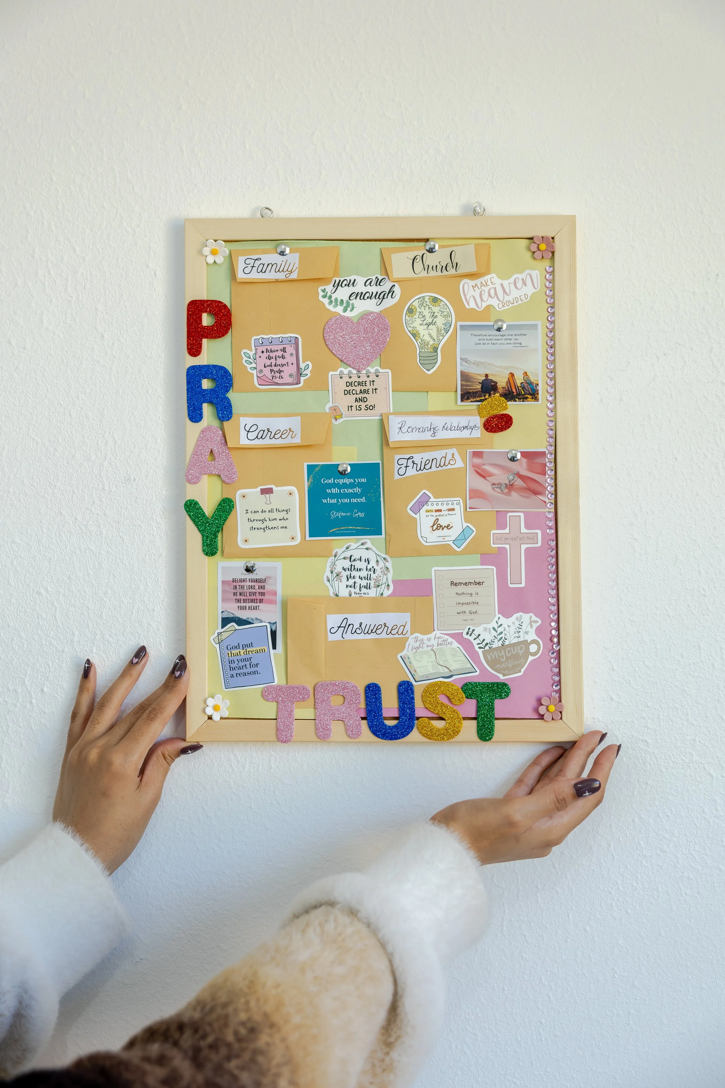 JAEL DIY PRAYER BOARD PACKAGE