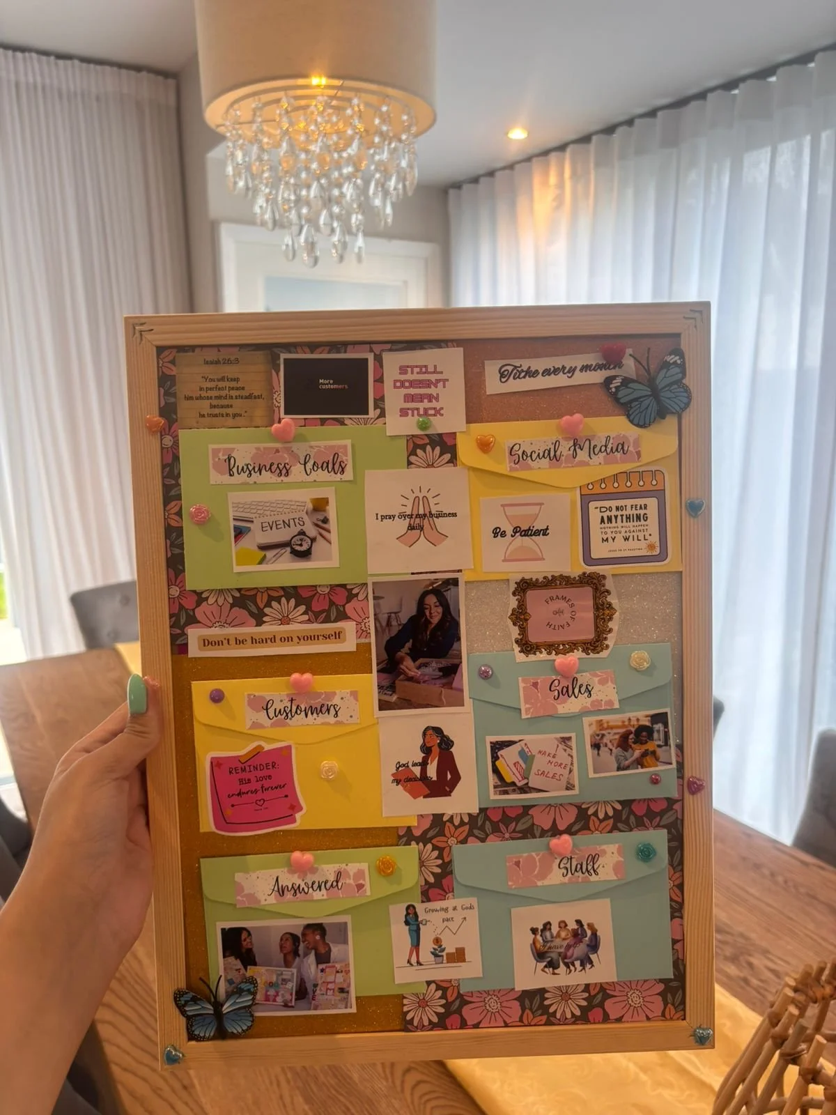 Business Vision Board