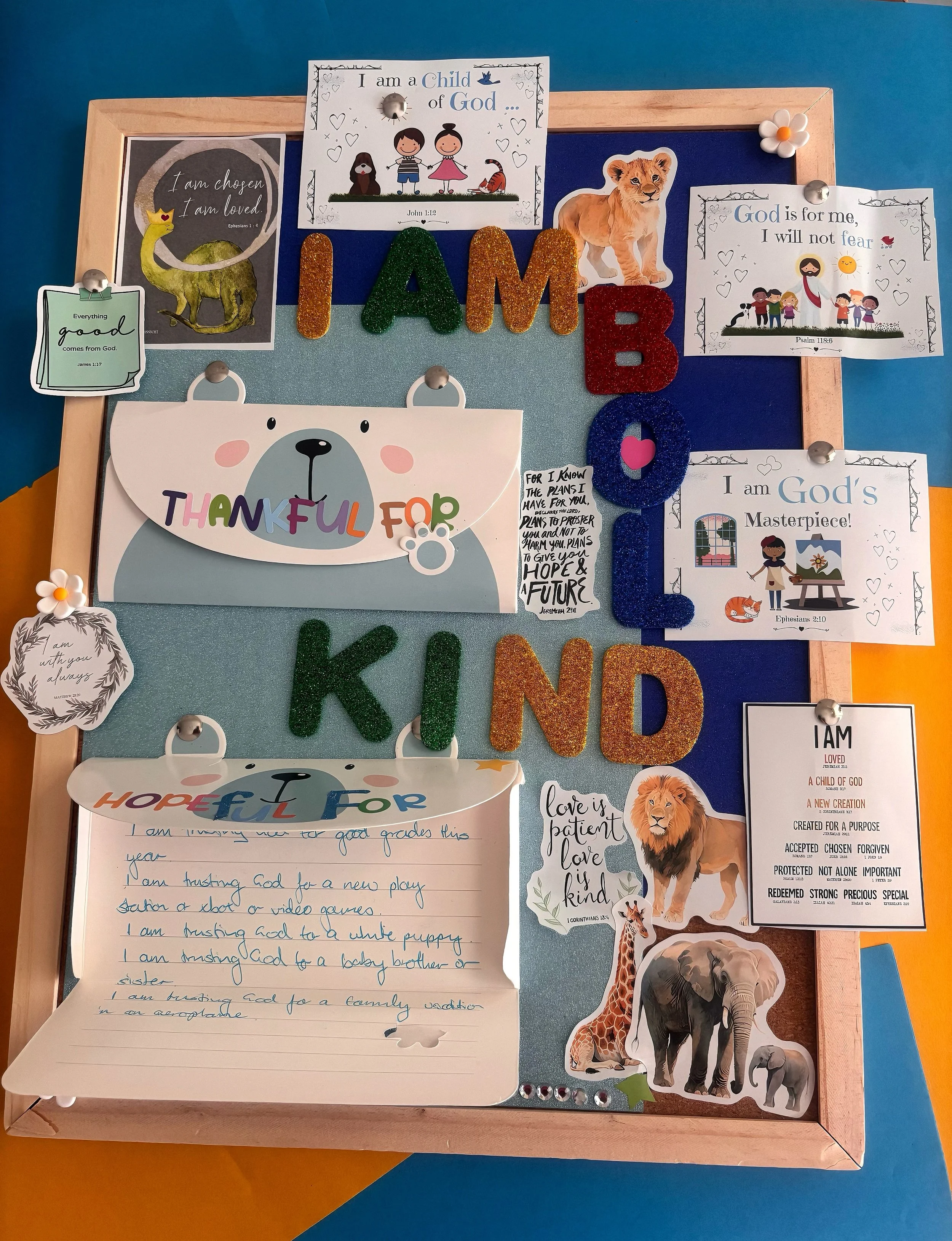 LITTLE LAMBS – KIDS EMPOWERMENT BOARD