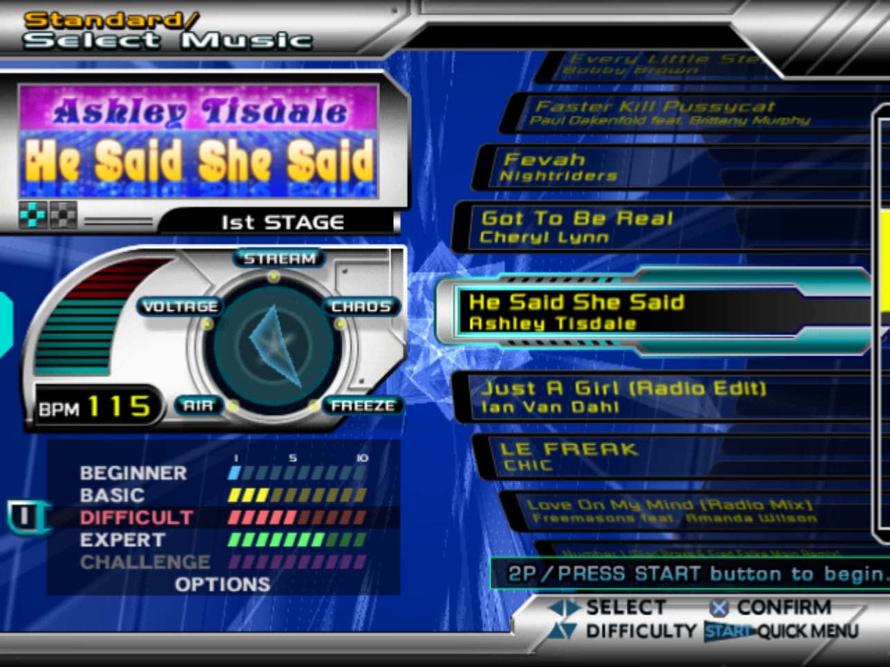 Dance Dance Revolution: SuperNOVA 2