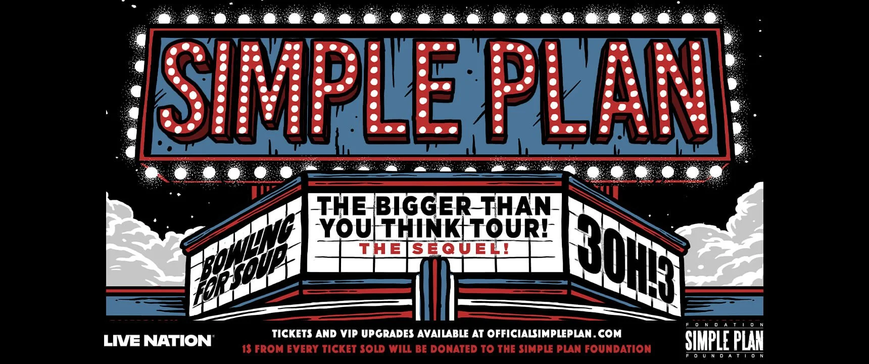 Simple plan tour Announced!