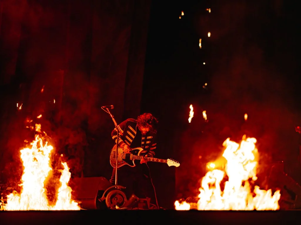 My Chemical Romance Brings Grand Dystopian Theatrics &amp; Raw Punk Nostalgia to Nationals Park