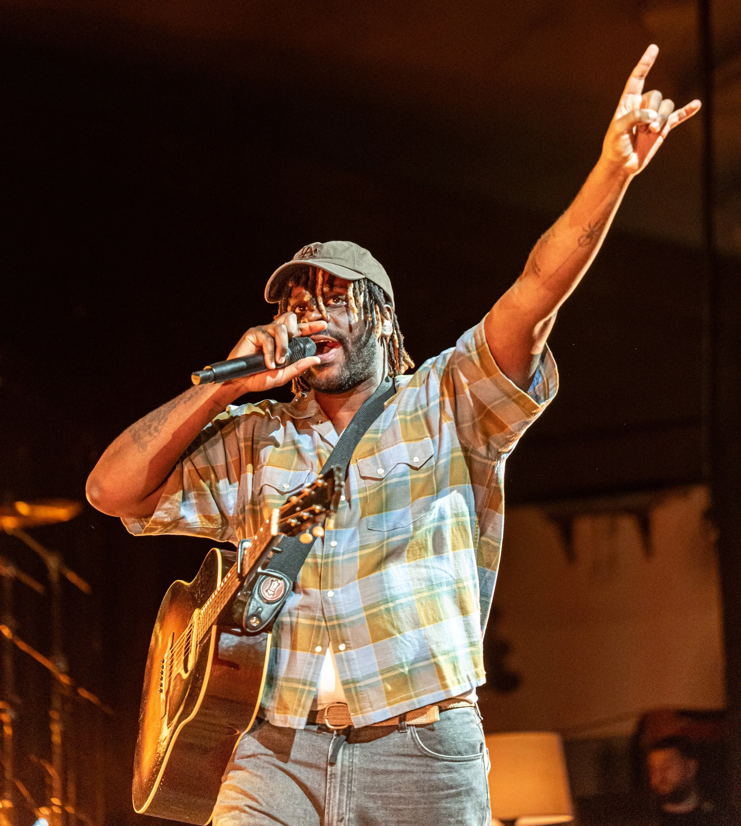 Concert Review: Myles Smith Brings Pure Electricity to Pier Six Pavilion